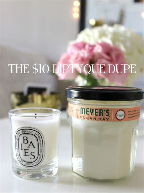 diptyque candles dupes